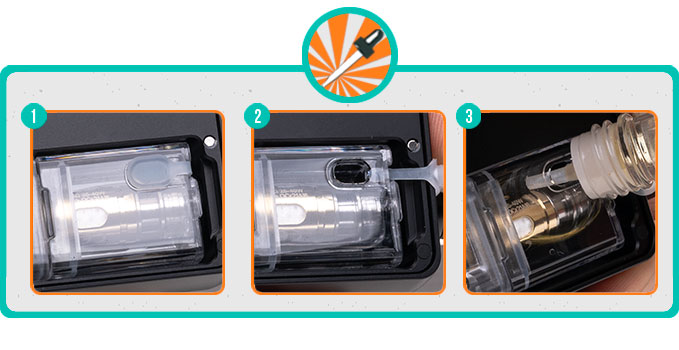 Remplissage du dotAIO V3 Dotmod